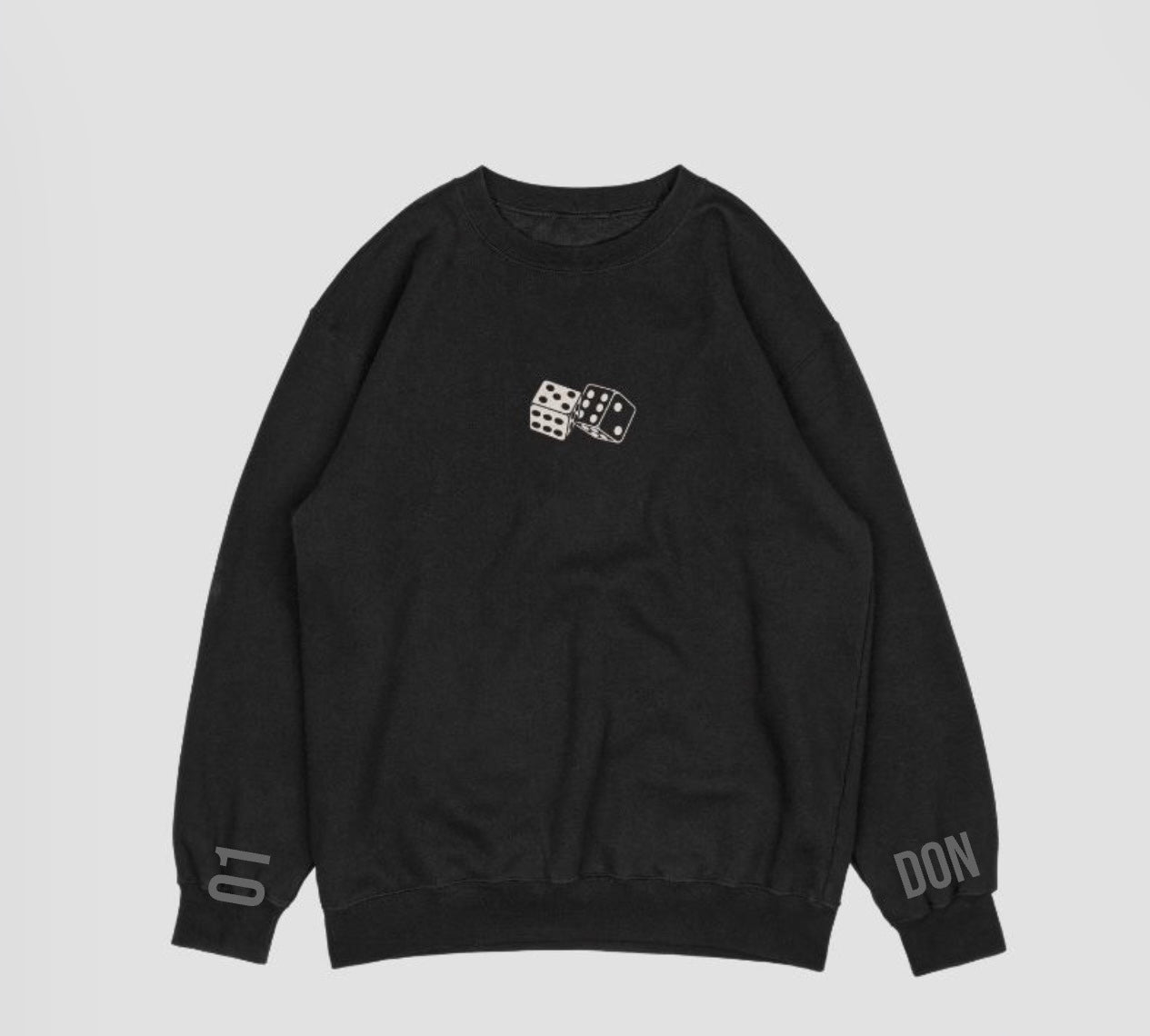DOUBLE OR NOTHING Crewneck